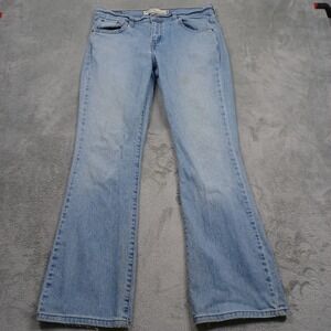Vintage Levis 515 Jeans Womens 12 Blue Denim Bootcut Leg Y2K‎ Pockets Casual